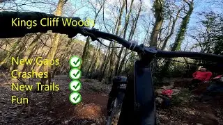 Kings Cliff Woods MTB - My nemesis defeated! Awesome days ride.