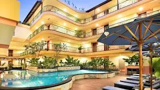 Sens Hotel & Spa | BUDGET Friendly Hotel in Ubud Bali (Full Tour 4K)