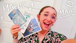 Распаковка почтовых отправлений | Трогательные открытки и история Disney