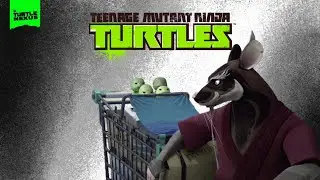 Одинокий крысёныш и черепашки: Черепашки находят дом - TMNT 2012