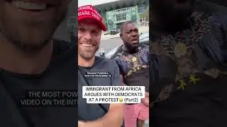 must watch Immigrants from Africa Argue with Democrats  in USA #fabdystudio #Democrats