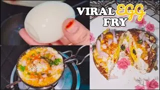 2 Minutes Egg Recipe | Anda Fry Recipe | Viral Egg Pouch Recipe | New Recipe | Egg Breakfast Recipe