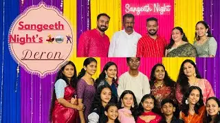 Sangeeth Night’s 💃🪩🕺 Deron , Kerala Wedding 29th Aug 2025 