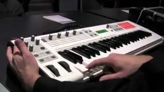 M-Audio Venom - Sweetwater NAMM 2011