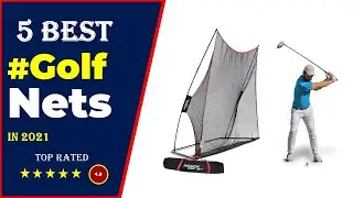 ✅ Top 5: Best Golf Practice Net 2023 [Tested & Reviewed]