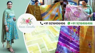 Latest party wear collection 2022 #Tieanddyesuits #stencilwork #machinework #handwork