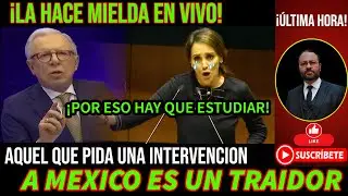 LOPEZ DORIGA HACE PEDAZOS A LILLY TELLEZ