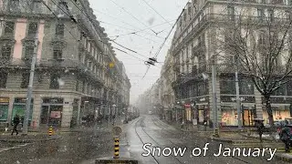 Snow of January