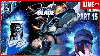 LIVE 1/26/2026 | Stellar Blade | ⚡POWER UP PLAYTHROUGH - FIRST TIME ⚡| PS5 | PART 15