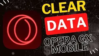How to Clear Browser Data in Opera GX Mobile