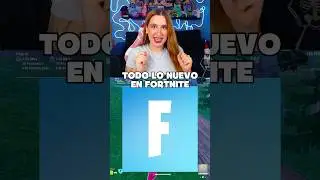 TODO LO NUEVO EN FORTNITE 🤩 LOS SIETE Y M&Aacute;S ✅ #fortnite #fortnitegaming #fortniteshorts
