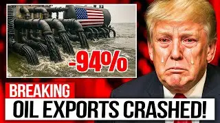 U S Oil Exports COLLAPSE &mdash; 94% Wiped Out in MASSIVE Crash Sub