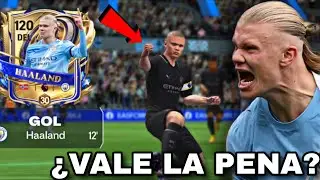 &iquest;VALE LA PENA HAALAND UTOTY? REVIEW FC MOBILE