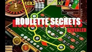 Roulette Secrets Revealed, 100% Numbers Win, always money back.