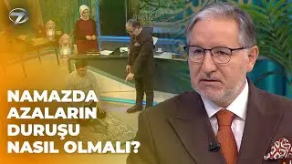 Secdede Burnu Yere Değdirmek Mi Gerekir? |  Prof. Dr. Mustafa Karataş ile Muhabbet Kapısı