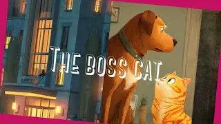 I think cat's are always the boss around dogs 😁