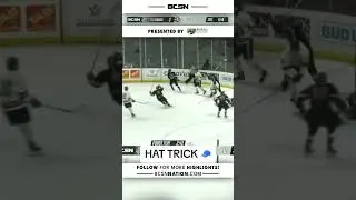THROW YOUR HATS! 🧢 #hockey #highschoolsports #highschoolhockey #snipecelly #topplays