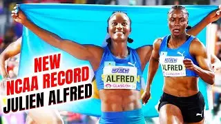 Julien Alfred NEW 60m NCAA RECORD!!! St. Lucia & Caribbean Rising Track & Field Star