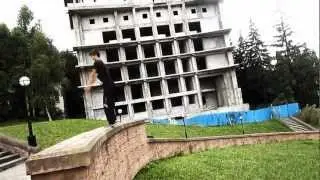 NewPSpeed - Summer 2012 (город курорт Кисловодск) [ acrostreet and parkour ]