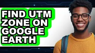 How to Find Utm Zone on Google Earth - Step by Step