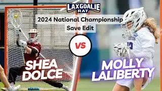 Women's 2024 National Championship Save Edit - Shea Dolce (BC) vs. Molly Laliberty (Northwestern)