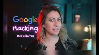 Google Hacking, Recon Like a Pro.