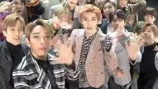 180314 NCT 2018 ~ 이따 만나요~~💚💚💚💚