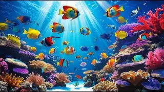 Ocean Life 4K &ndash; Vibrant Marine Life with Calming Music for Sleep & Serenity #7