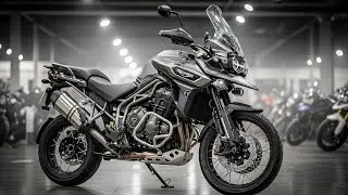 ШОКИРУЮЩЕЕ открытие Triumph Tiger 100 2026 года! 😱 Самый маленький Tiger превратился в БОЛЬШОГО З...