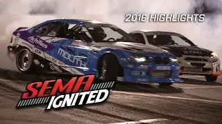 2016 SEMA Ignited Highlights
