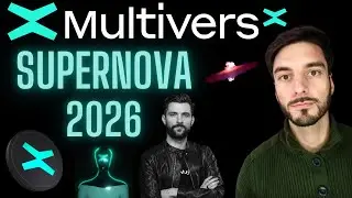 🔥 Supernova retard&eacute; pour 2026 🚀 MultiversX