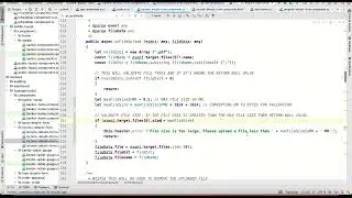 file size validation