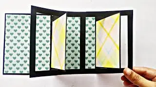How to Make Cards for Scrapbook | Pop Up Card Tutorial Part - 8
