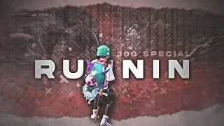 Runnin | PUBG MONTAGE | 300 SPECIAL  #itaymi