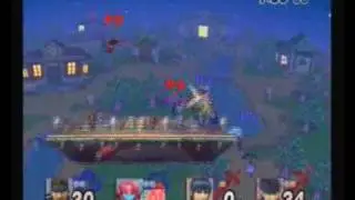 Calzorz (Snake) & KillerJawz (Samus) Vs Anaky (Marth) & G.P (Ike)