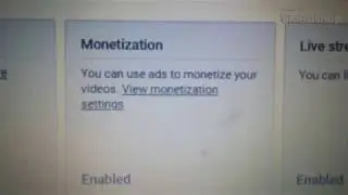 Monetization is back...check your channel