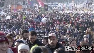 Hundreds of Thousands Participate in 2019 March for Life