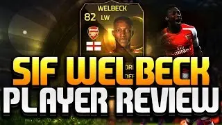 FIFA 15 Ultimate Team SIF Danny Welbeck 82 Player Review FUT 15 SIF Danny Welbeck Review FIFA 15 UT