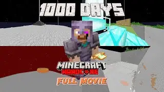 I survived 1000 days in Minecraft Hardcore [Full Movie]
