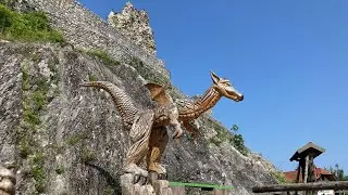 Kam z otrokom: Grad Smlednik. Oli 2 Leti, Eli 5 Let