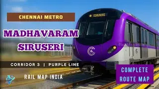 Chennai Metro Purple Line: A Sneak Peek into the Future