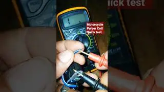 Good Pulser Coil Resistance Test