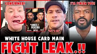 WHITE HOUSE CARD MAIN EVENT FIGHT LEAK! | Petr Yan FIRES BACK at Ilia Topuria! | MMA News