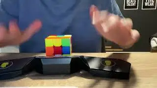New world record 3x3 solve totally not fake 🤫 😂