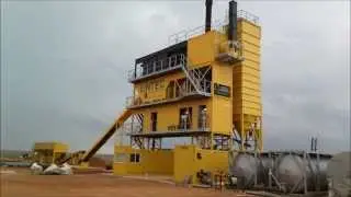 Usina de asfalto em container (ISO) Lintec