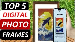 Top 5 Best Digital Photo Frames 2026 on AliExpress