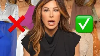 I Asked an AI Robot to Do My Color Analysis (Results Surprised Me 😳) | Dominique Sachse