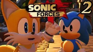 Sonic Forces Part 2 ~ CLASSIC SONIC MEETS TAILS ~ Nintendo Switch Gameplay Walkthrough