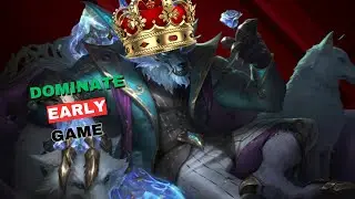 INSANE Warwick Jungle Play! (But I Missed My Ult)