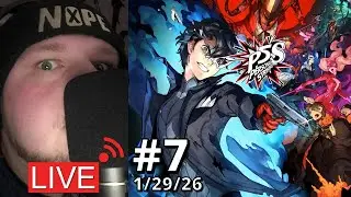 Persona 5 Strikers #7: I never cared for light novels anyway &macr;\_(ツ)_/&macr;
